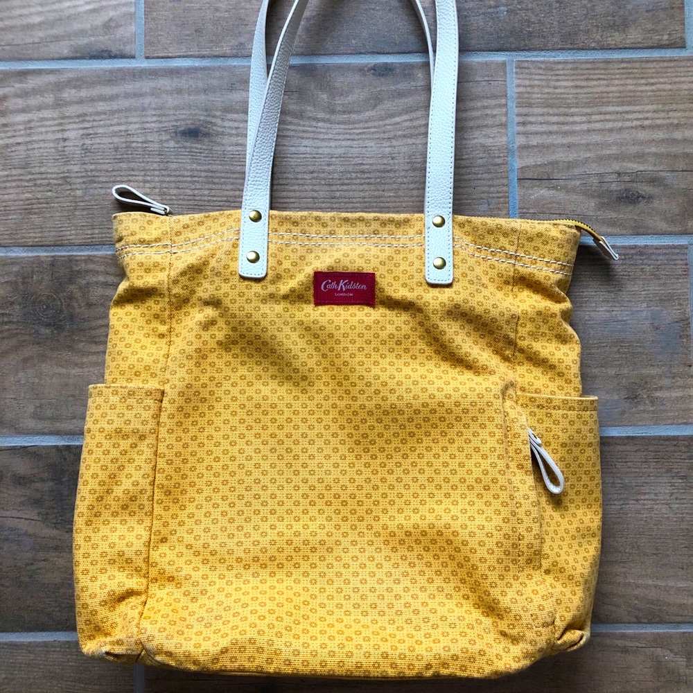 Cath Kidston Large Canvas Tote Red Label